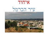 עיר הכרמל בדרך חזרה ?
